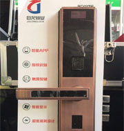 丽江指纹锁